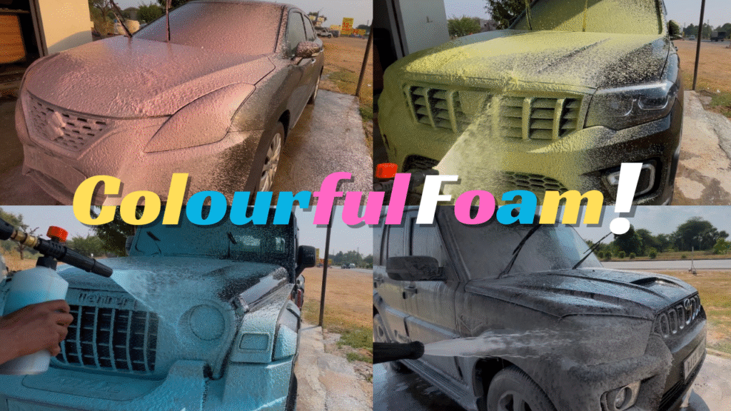 Choose the Right Colour Foam