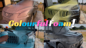 Choose the Right Colour Foam