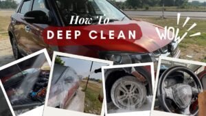 How to Deep Clean a Car Blog post