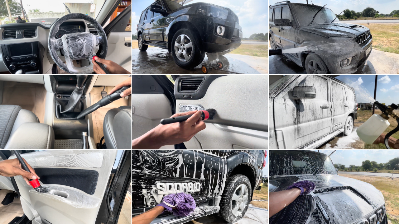 Snow Foam Wash Story