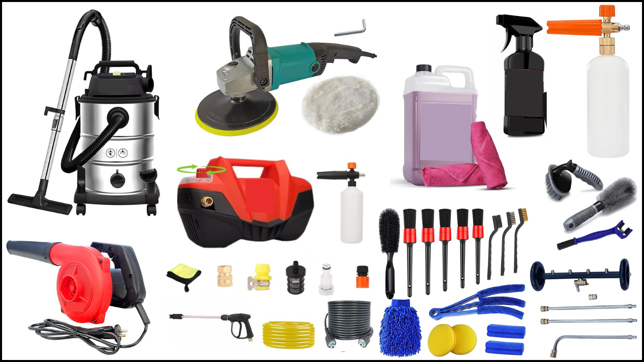 Start a Detailing Business in Low Budget