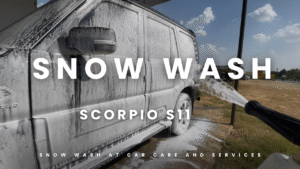 The Snow Foam Wash Story