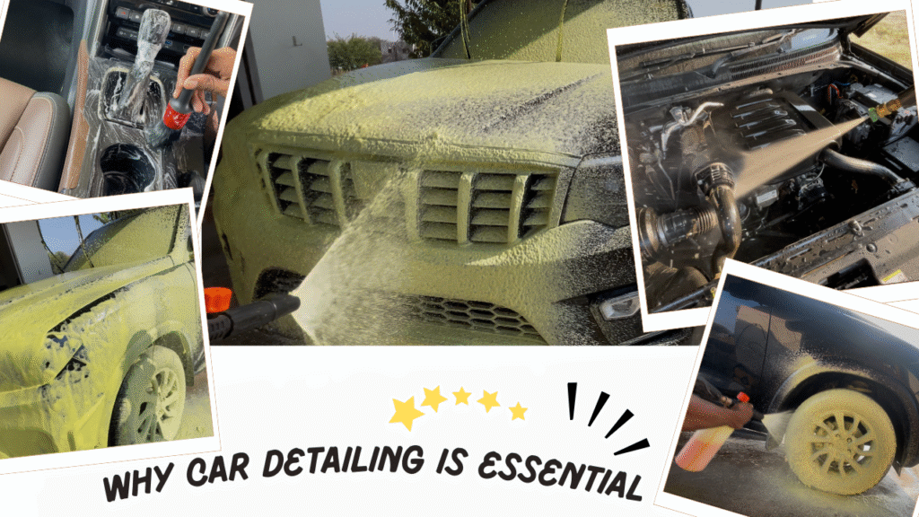 Why Car Detailing Is Essential post
