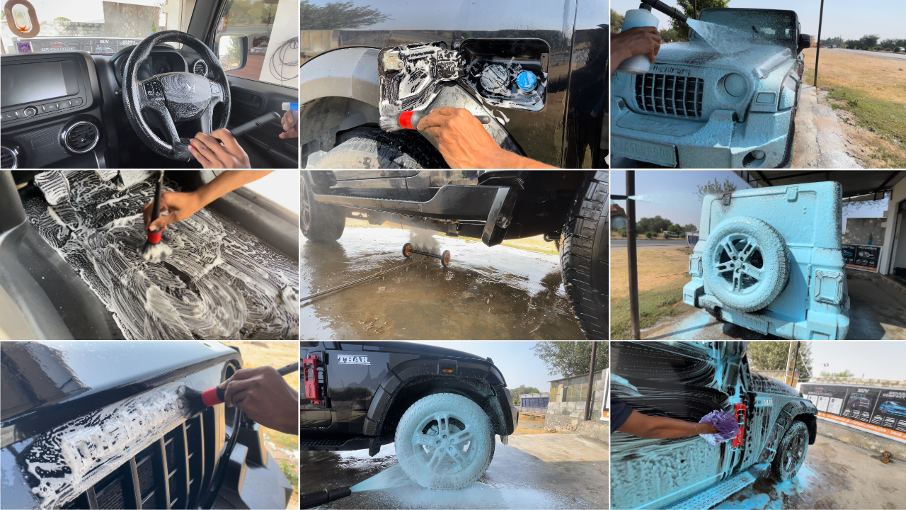 Why Detailers Use Colourful Foam