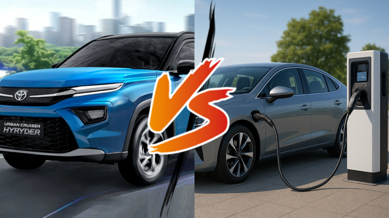 EV vs Hybrid Cars