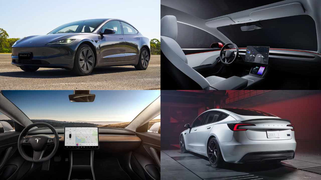 Tesla Model 3 2025