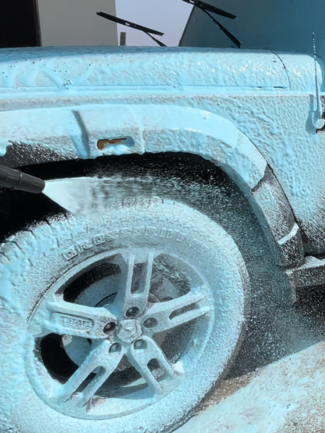 Why Detailers Use Colourful Foam During Car Wash