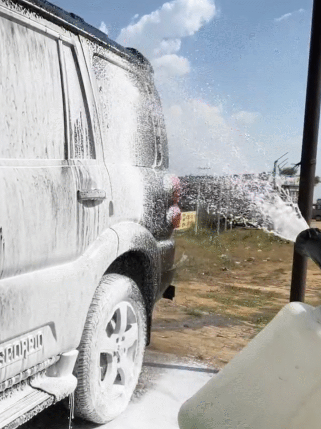 Snow Foam Wash Story