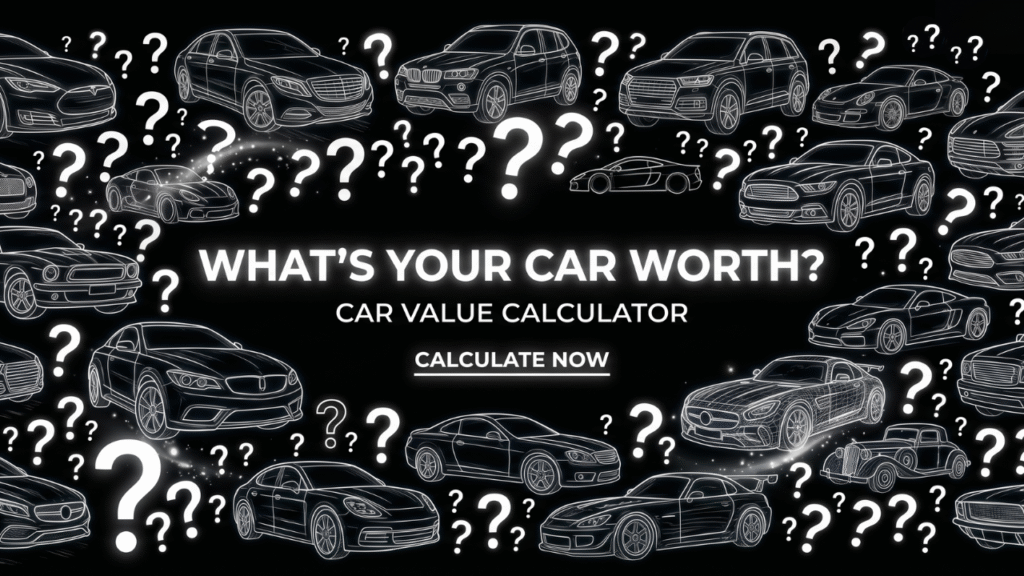 Check Your Car Valuation Online For FREE