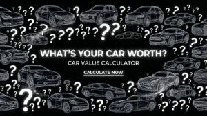 Check Your Car Valuation Online For FREE