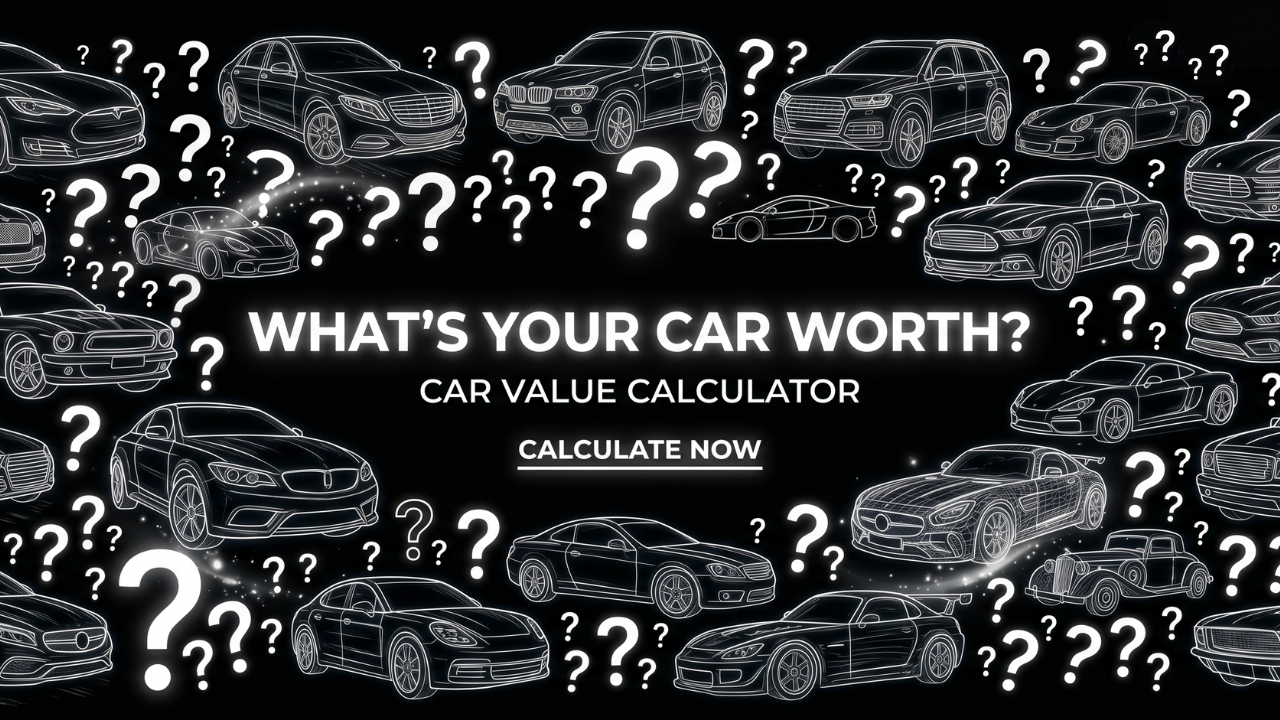 Check Your Car Valuation Online For FREE